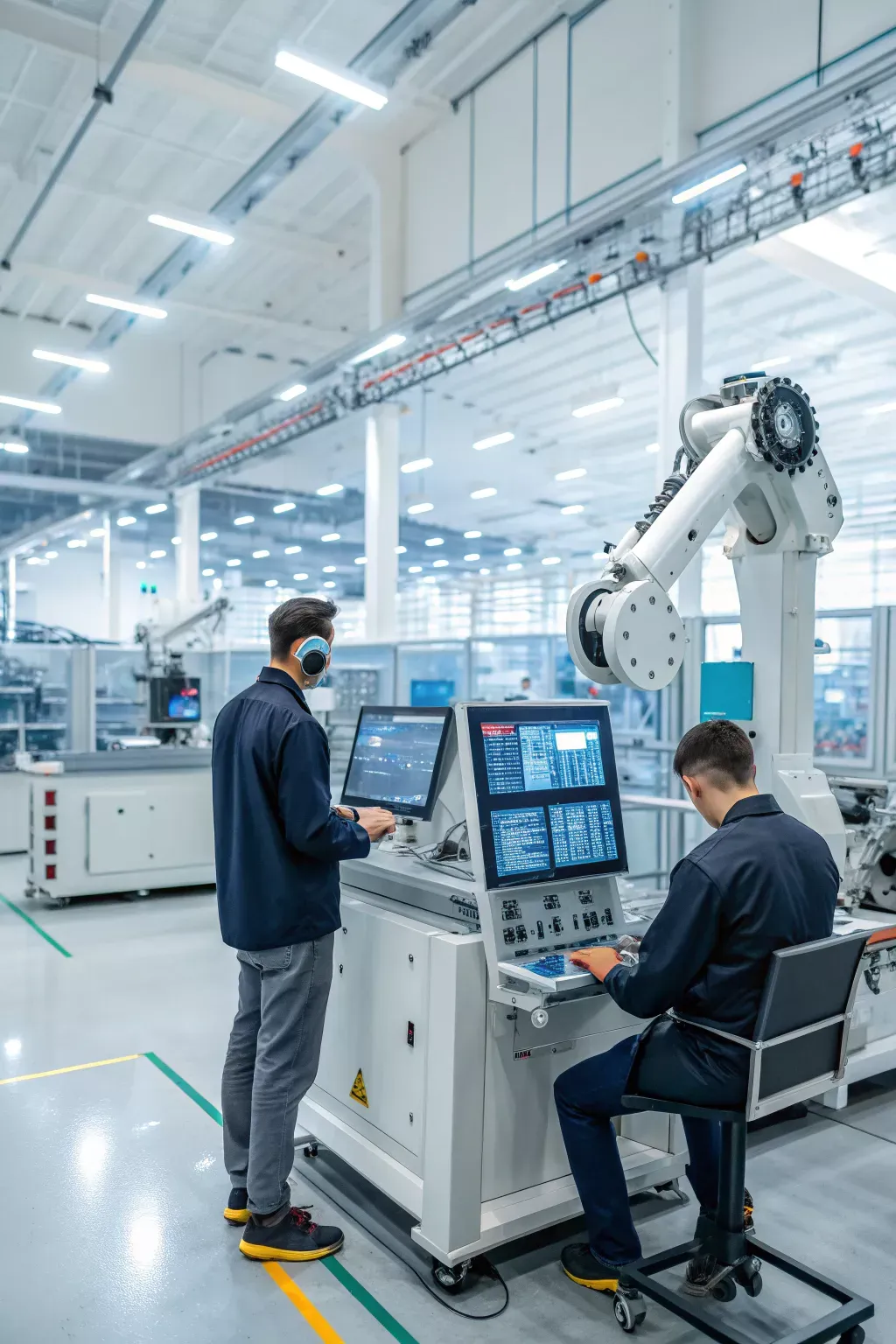 Entrepôt picking robotique